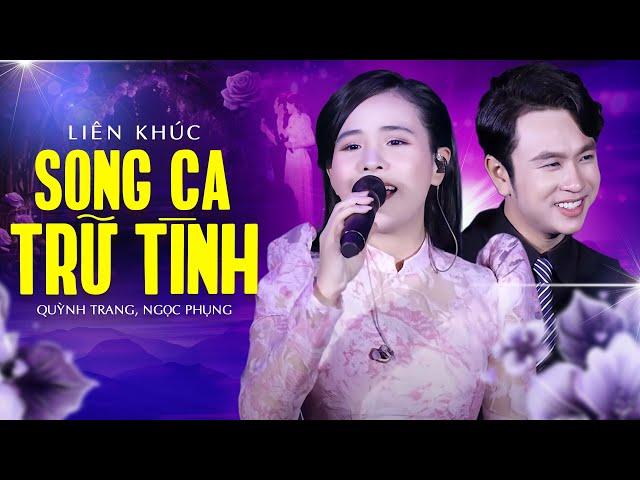 Quỳnh Trang, Ngọc Phụng | Liên Khúc Song Ca Trữ Tình Nghe Đi Nghe Lại Vẫn Muốn Nghe