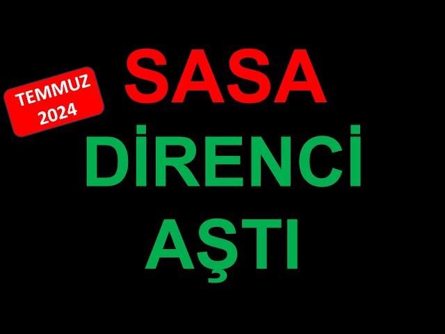 #SASA Polyester Sanayi AS(SASA)  TEKNİK VE TAKAS ANALİZİ #borsa #bist100 #hisse #borsaistanbul #sasa