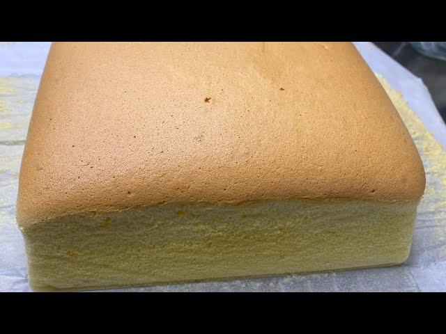The Softest Sponge Cake/Taiwanese Castella Cake - Cách Làm Bánh Bông Lan Đài Loan Castella