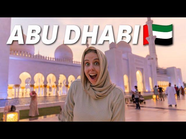 Our Hottest Day EVER... 24 Hours in Abu Dhabi