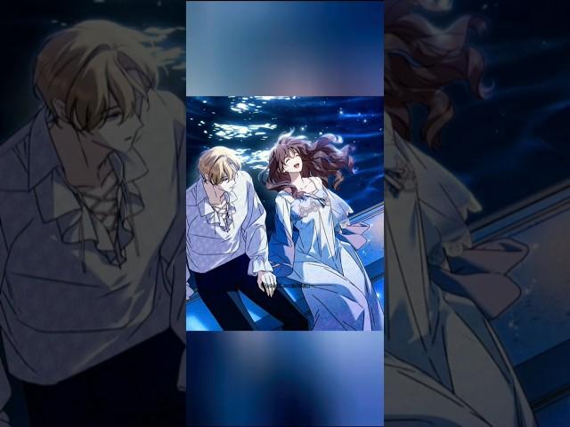 He secretly escape at night to meet her#shorts#manhwa#manhua#drama#fantasy#amv