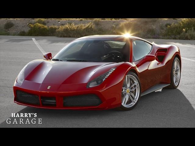 Ferrari 488 GTB drive review