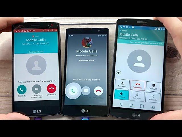 LG Magna, LG LRX22G, LG G4S/ Incoming, Outgoing Mobile Calls/ LG VS LG