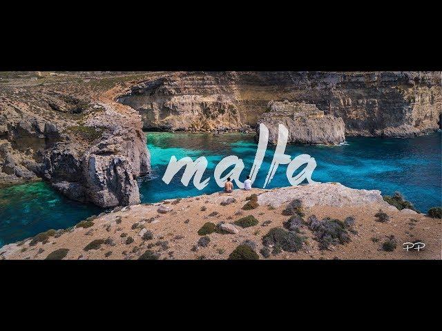 MALTA Summer Trip - Blue Lagoon from the Top | 4k