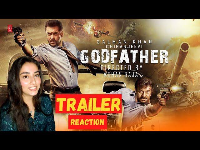 God Father Trailer Reaction | Megastar Chiranjeevi | Salman Khan | Mohan Raja | Thaman S