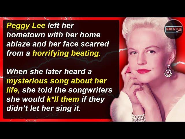 Secrets, Scandals & “Fever” Dreams – The Haunted Glamour of Peggy Lee | Rock 'N' Roll Mysteries #15