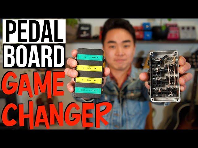 DIY Pedalboard Junction Box || 4CM to 2CM Auto-Routing Interface