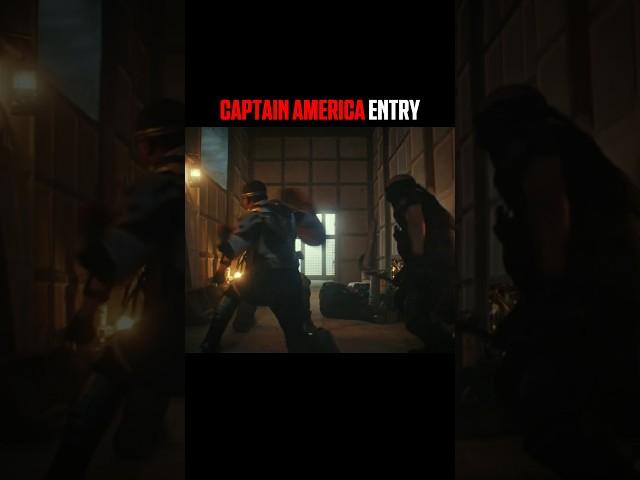 Captain America Entry | Marvel Edit #marvel #mcu #shorts #shortsfeed