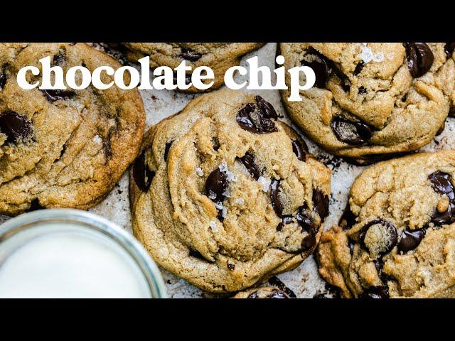 World's Best CHOCOLATE CHIP COOKIES Recipe: Crunchy Outside, Soft & Chewy Inside