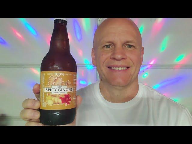 WBC Spicy Ginger Craft Sodas Taste Test Review