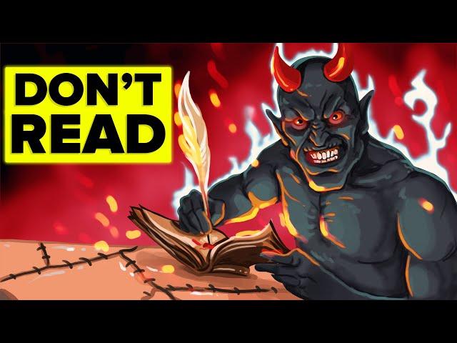 Horrifying Discoveries Found Inside the Devil's Bible