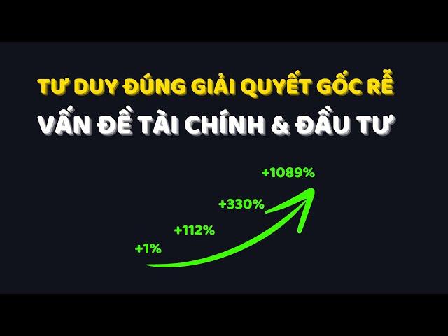 Tư Duy Đúng Để Giải Quyết Gốc Rễ Những Vấn Đề Tài Chính Và  Đầu Tư | Atomic Habits