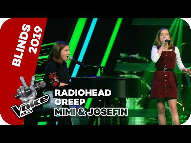 Radiohead - Creep (Mimi & Josefin) | Blind Auditions | The Voice Kids 2019 | SAT.1