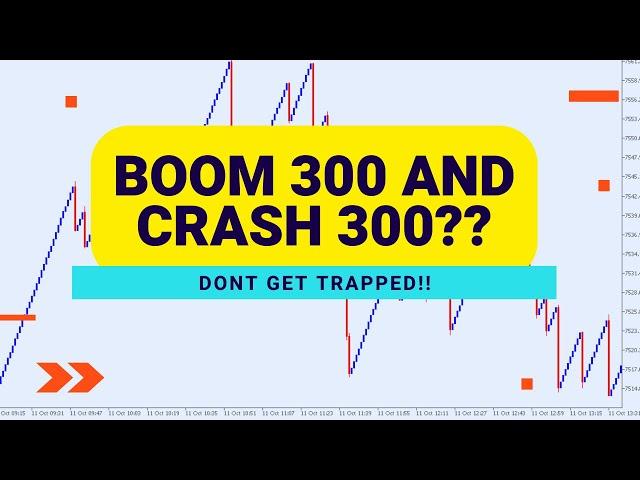 Boom And Crash Strategy|| Boom and Crash 300 Simplified!