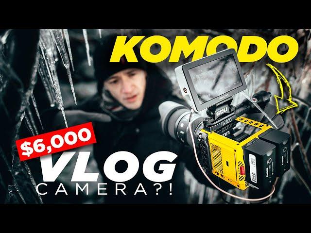 Must-Have ACCESSORIES for RED KOMODO 6K | RED’s first VLOGGING CAMERA?