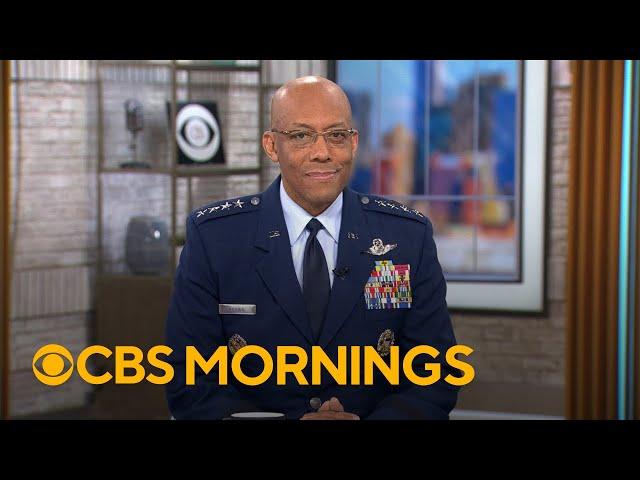 Gen. Charles "C.Q." Brown Jr. on his role as chairman of the Joint Chiefs of Staff