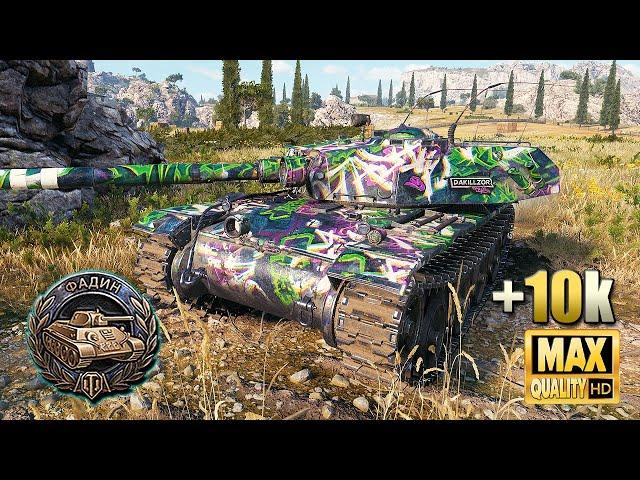 Bourrasque: Fadin medal & +10k damage - World of Tanks