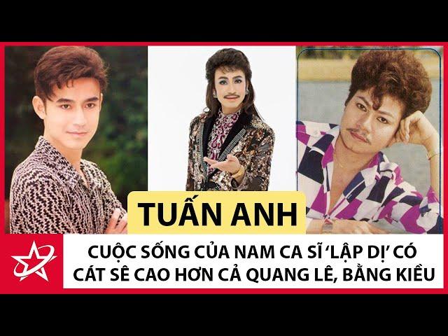 Tiểu Sử Danh Ca Tuấn Anh - Cuộc Sống Của Nam Ca Sĩ ‘Lập Dị’ Có Cát Sê Cao Hơn Cả Quang Lê, Bằng Kiều