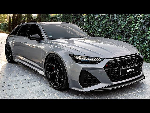 2024 Audi RS 6 Performance - Sound, Interior and Exterior