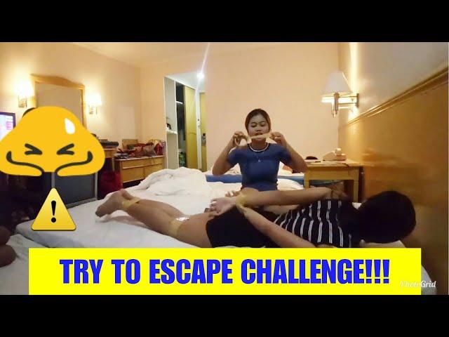 Try to ESCAPE Challenge!