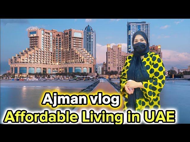 Affordable Family Living in UAE | Ajman vlog | Pakistani vlogger | Iqra waqas vlogs