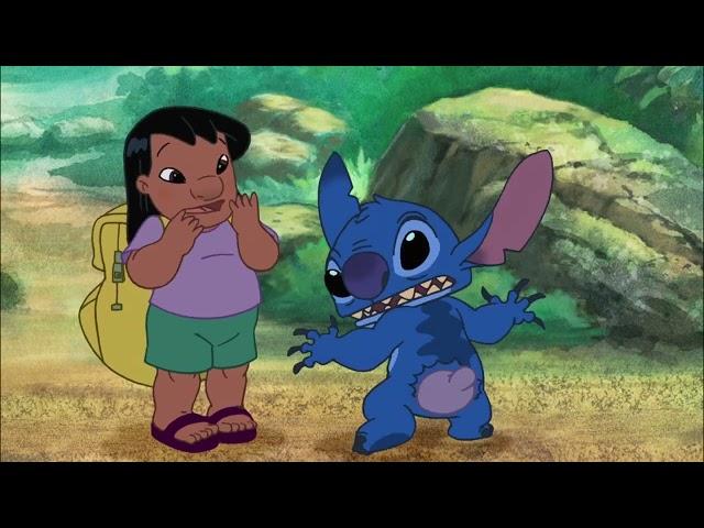 Stitch Bites Jumba in the Ass! (Lilo & Stitch: The Series)