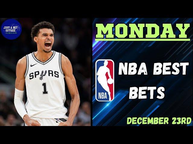 NBA Best Bets, Picks, & Predictions for Today, December 23rd!