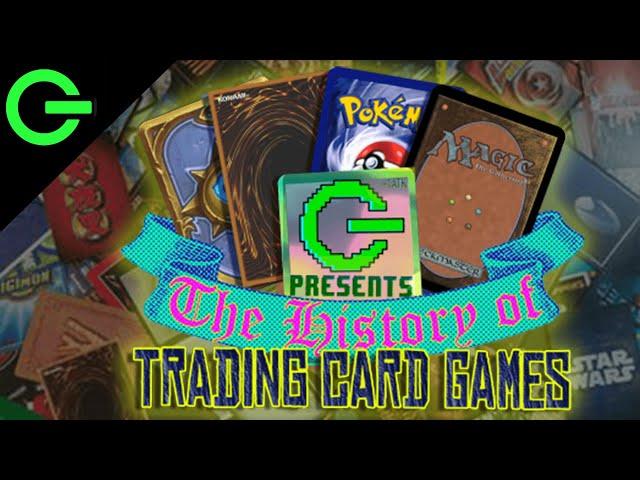 History of Trading Card Games  - ( TCG )