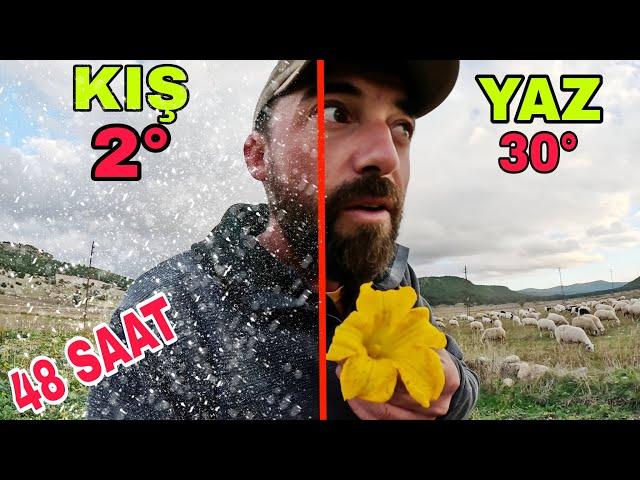 KIŞ MI ? GELDİ~DONUYORUZ~ATV Yİ PARÇALADIM~SORUN NE ? SON YEMLİKLER BOYANDI