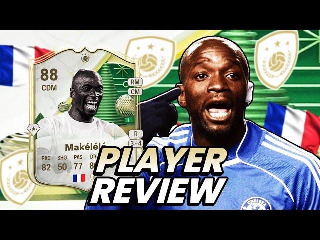 88 WINTER WILDCARD ICON MAKELELE SBC PLAYER REVIEW | FC 25 Ultimate Team