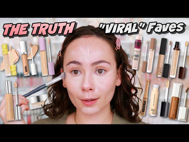 I TRIED EVERY VIRAL CONCEALER...What's Worth It & and What’s Not