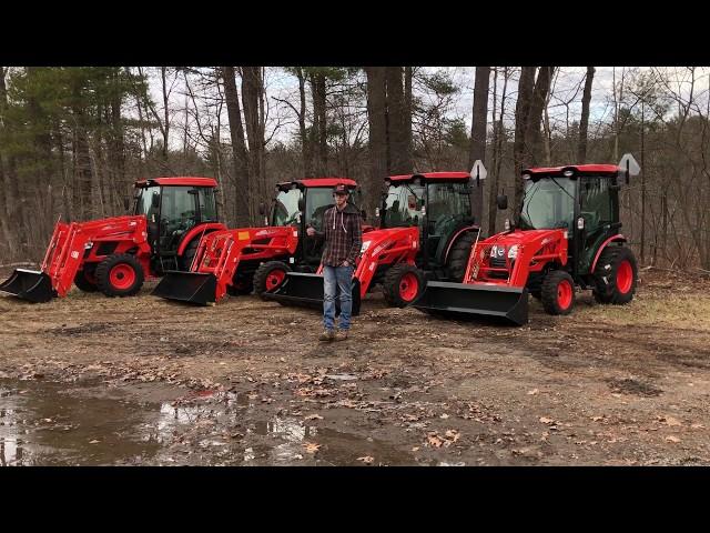 Full Kioti Cab Tractor Walkthru - CK10SE, DK10SE, NX10 & RX Series Tractors