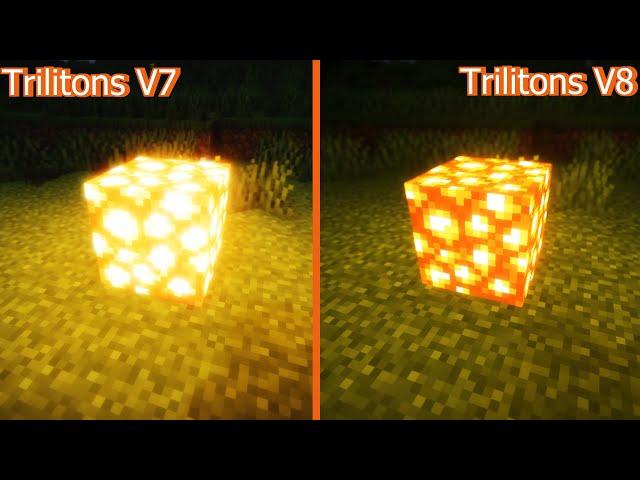 Minecraft | Trilitons Shaders V7 vs Trilitons Shaders V8