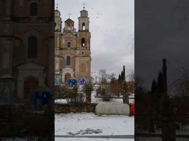 Костел Преображения Господнего в деревне Германовичи. Витебская область, Шарковщинский район