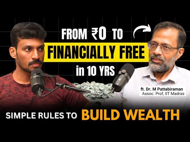 How to Build Wealth - Financial Expert Reveals his 15 Yrs Journey ft.  @pattufreefincal