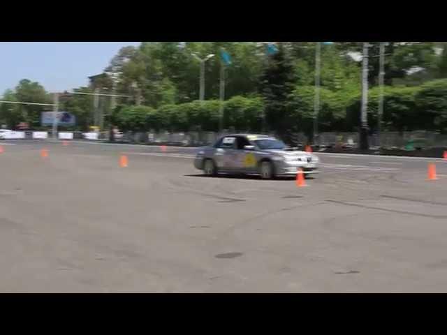 Валерий Бородин на Subaru