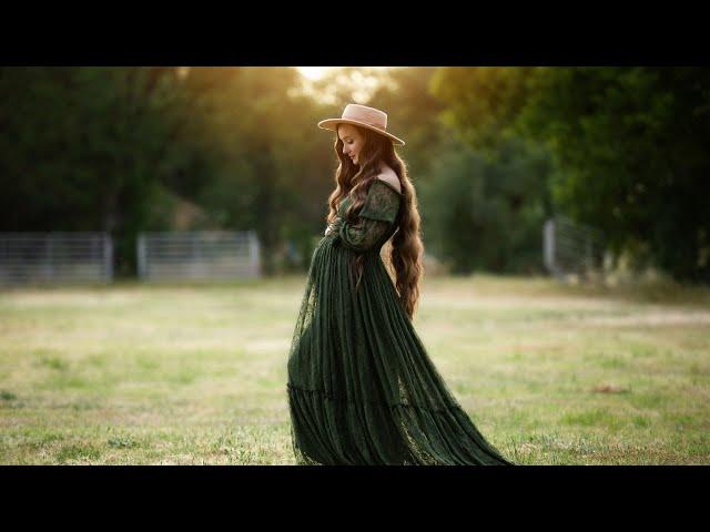 Beautiful Maternity Photoshoot With A Lot  of Posing Ideas, Natural Light Portrait Photography