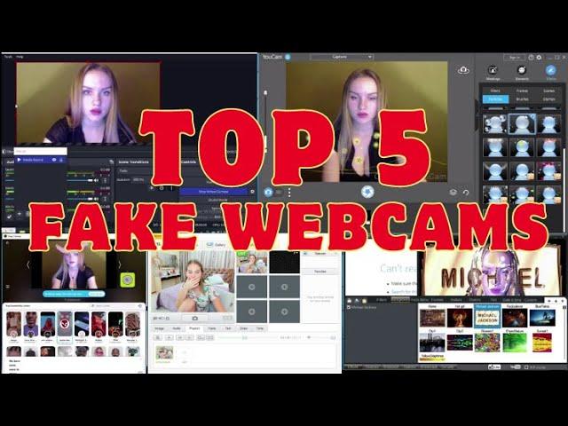 "Top 5 Fake Webcams for Computers: Fool Everyone with Pre-Recorded Videos!"