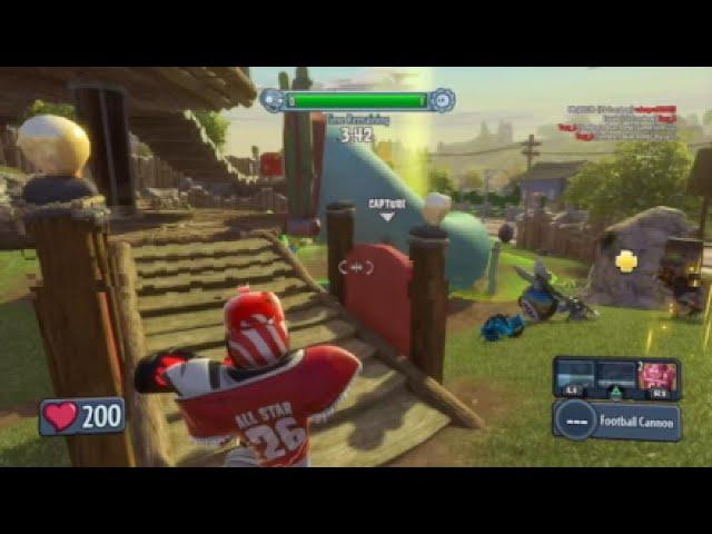 Plants vs Zombies Garden Warfare Gardens & Graveyards Part 458