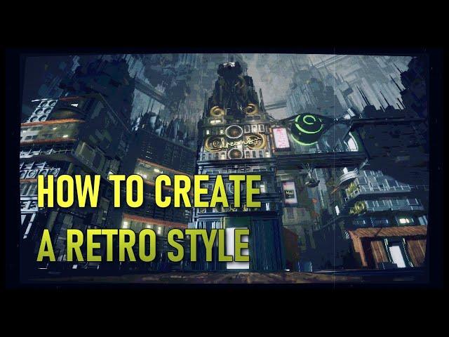 How To: Make a Retro/Pixel Style in Dreams PS4 | Sakku's Guides/Tutorials