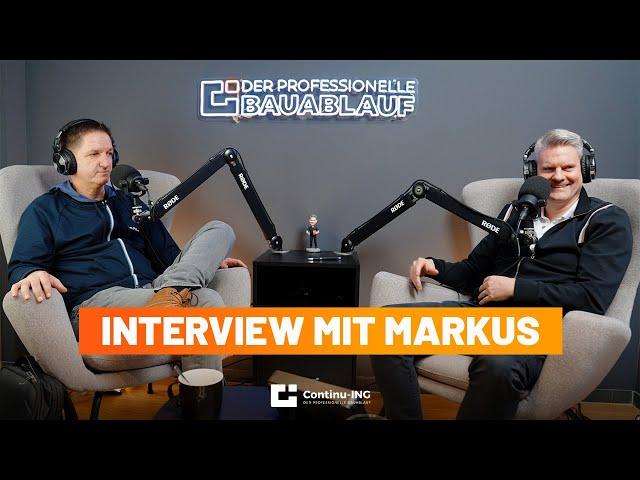 "Mit eurer Hilfe auf der Baustelle die Augenhöhe wieder erreichen!" (Interview mit Markus Strenzel)