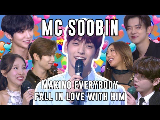 MC Soobin Making Everybody Fall In Love With Him (feat. TXT, BTS, Jessi, Arin, Stray Kids, ITZY etc)