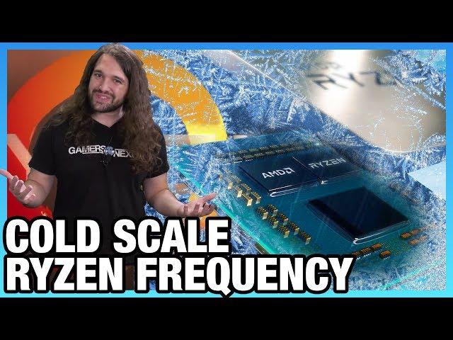 AMD Ryzen Frequency Scale - Temperature is Important for Ryzen 3000 CPUs