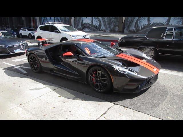 Rare $837K Liquid Carbon Ford GT in Beverly Hills