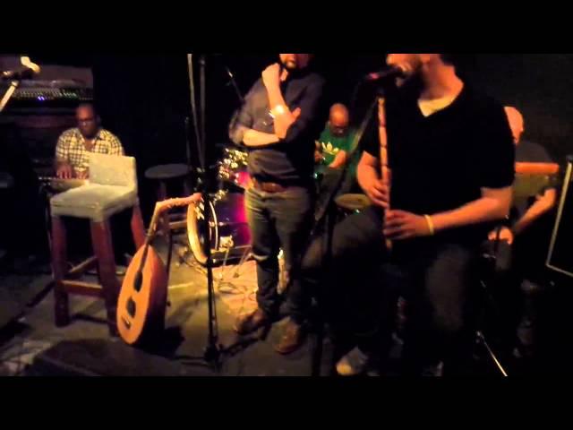 Soot Fel Zahma ( A Voice In The Crowd Band ) @ Cairo Jazz Club / 1 @ May 9 2015