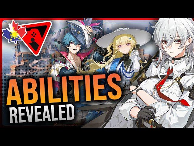 Zani, Brant and Phoebe - Drip Marketing Revelation Abilities Speculated | veedizzy #wutheringwaves