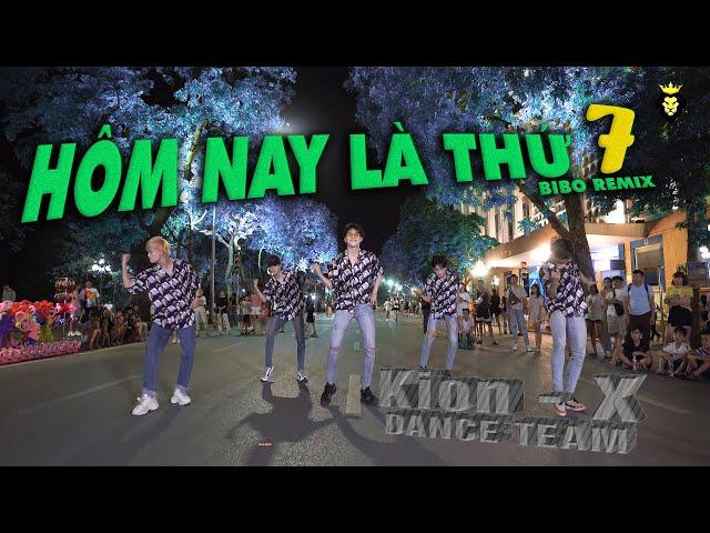 Hôm Nay Là Thứ Bảy Anh Thích Đi Vào Bar - MC LongB ft Bibo remix  | KION X | SPX ENTERTAINMENT