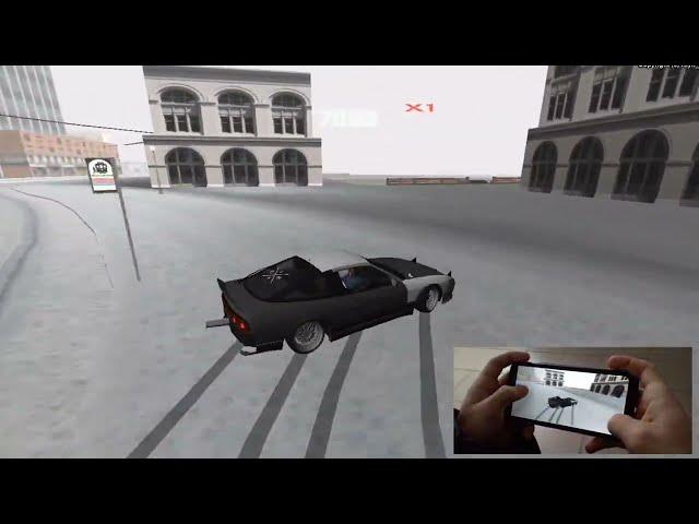 handcam drift gta samp android