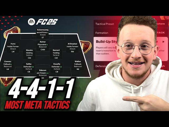 Post Patch MUST Use Tactics! Best 4411 Custom Tactics EA FC 25