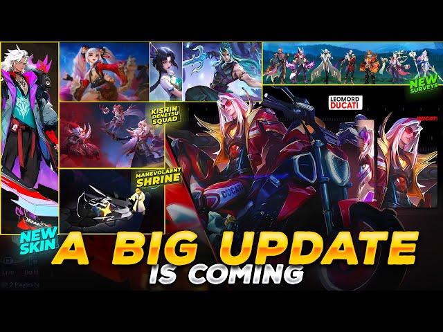 A BIG UPDATE IS COMING | LEOMORD DUCATI | SUKUNA WITH MALEVOLENT SHRINE | FRAGMENT SHOP UPDATE &MORE